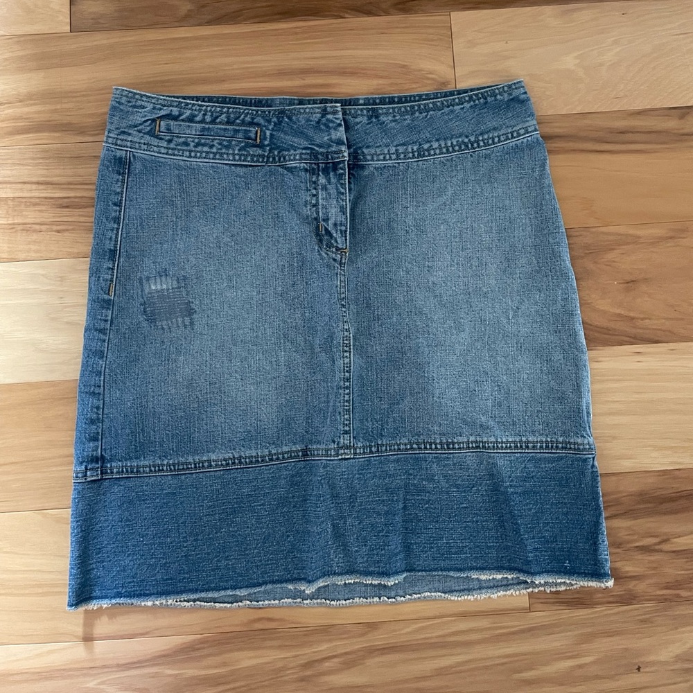 Calvin Klein Jeans denim skirt